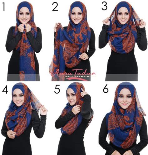 tutorial hijab inilah 5 model khimar terkini dan praktis cocok untuk