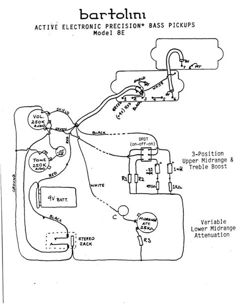 p bass wiring schematic p bass wiring diagram basic electricity