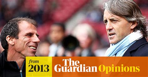 Zola And Mancini Met On Even Terms As Players But They Do Not As