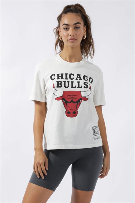majestic vintage chicago bulls champions tee vintage white stylerunner