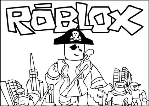 printable roblox coloring pages everfreecoloringcom