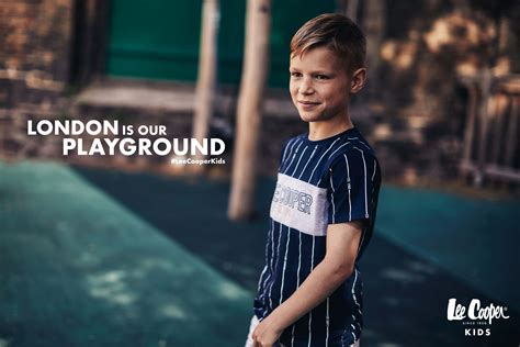 lee cooper london   playground laced creative
