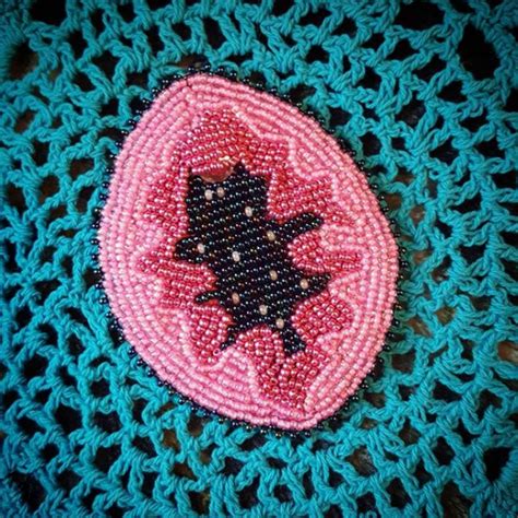 A Beaded Vulva That S One Way To Open Up Discussion About Sexual