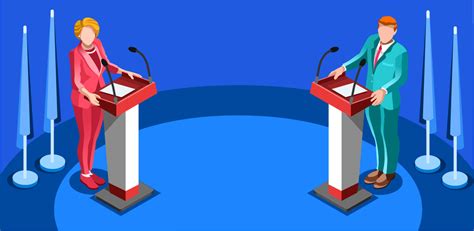 presidential debate questions influenced  open source platform