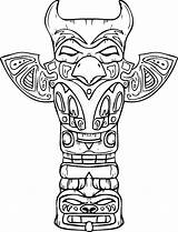 Native American Coloring Pages Getcolorings sketch template