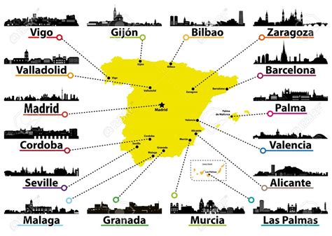las ciudades mas grandes de espana asemer