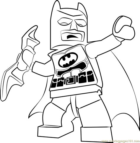 lego batman coloring pages printable