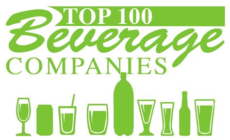 top  beverage companies      beverage industry
