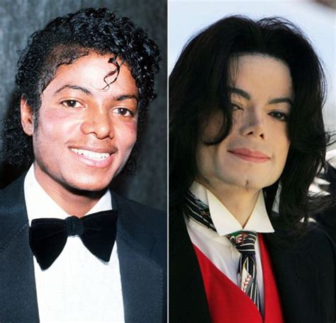 michael jackson before and after plastic surgery oh michael it s all been said