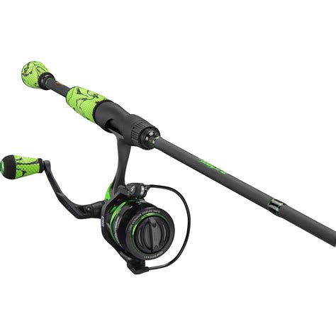lews mach  spinning combo academy