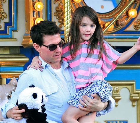 Tom Cruise Allegedly Can See Daughter Suri 10 Days A Month But Chooses