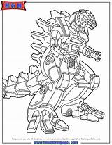 Coloring Godzilla Pages Printable Para Party Colorear Birthday Kids Robot Monster Color Colouring Print Libros Dibujos Pokemon Sheets Imprimir Hmcoloringpages sketch template