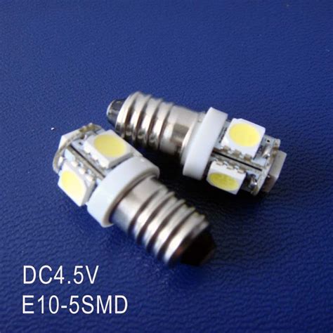 High Quality 4 5v E10 E10 5v Light E10 Led E10 1w Dc4 5v E10 Indicator