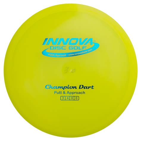 innova dart champion  disc cellar