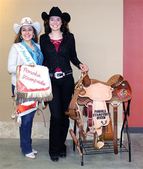 new stampede rodeo queen named ponoka news