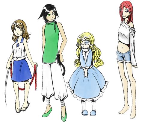 aatr lineup  koshou  deviantart