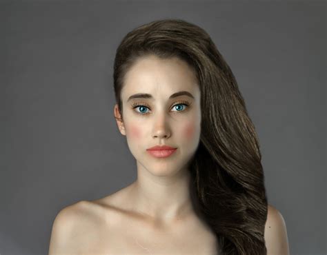 Woman Uses Photoshop To Reveal Ideal Beauty Of Different Countries