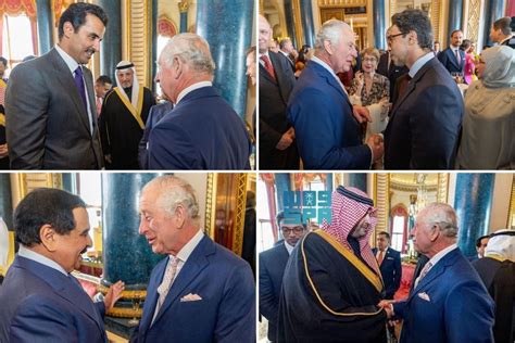 king charles iii coronation uae saudi bahrain qatar kuwait royals