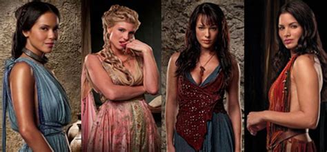 Who S That Girl Meet The Sexy And Usually Naked Women Of Spartacus