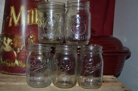 kentucky homestead    mason jars