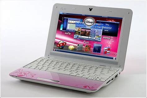 asus disney netpal   blogeeenet  flickr pink laptop kids computer mickey mouse outfit