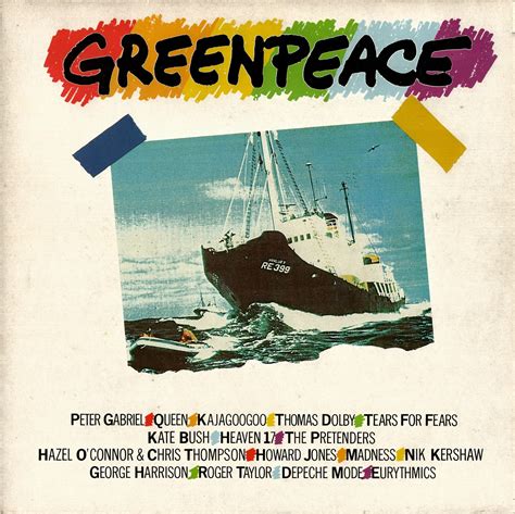 6232 Eurythmics Compilation Greenpeace Uk Lp Fund1