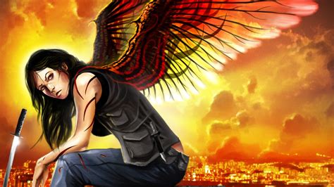 angel warrior hd wallpaper background image 2400x1350 id 464158 wallpaper abyss