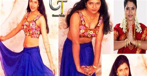 cinematrinity serial actress tamil
