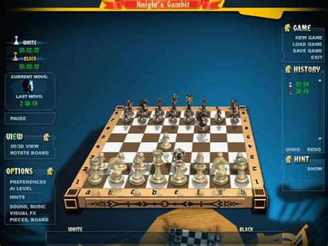 gambit chess  full version pc game programs