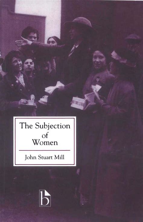 the subjection of women broadview press