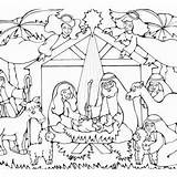 Bethlehem Nativity Wybierz Tablicę Result sketch template