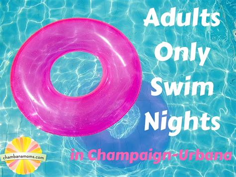 Local Pools Offer ‘adults Only’ Swim Nights