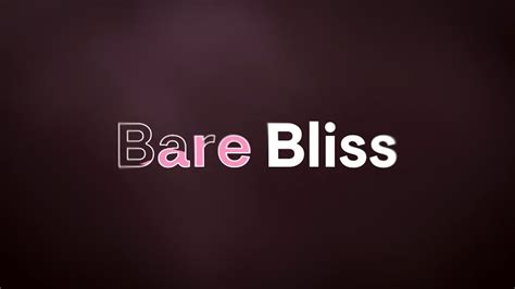 Bare Bliss Tv Series 2020 Backdrops — The Movie Database Tmdb