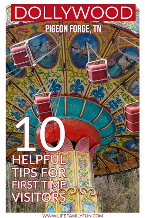 helpful tips  visiting dollywood    time