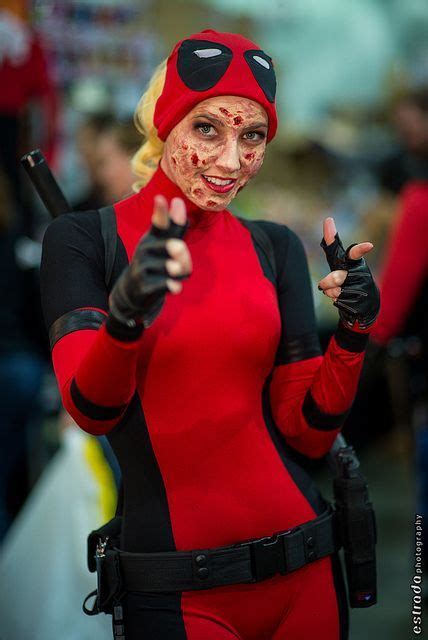 Lady Deadpool And She Has The Skin And Everythinnggg Lady Deadpool