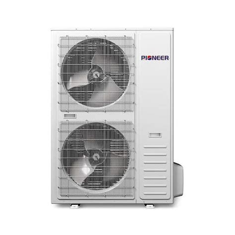 pioneer yh series universal match  btu ducted central air conditioner split