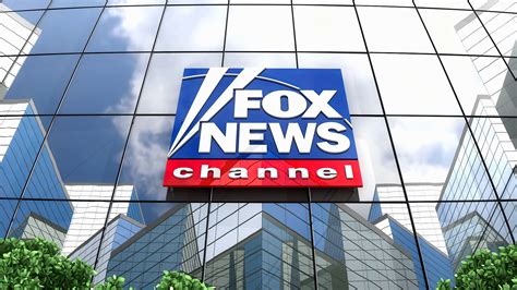 april  editorial fox news channel logo stock motion graphics sbv