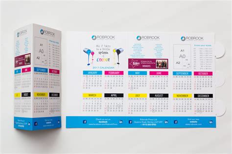 calendars  cards robrook design print