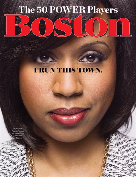 Bostons 50 Most Powerful People – Boston Magazine