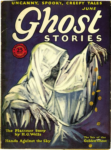 ghost stories pulp covers