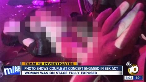 This Punk Rock Couple Got Caught Having Sex On Stage