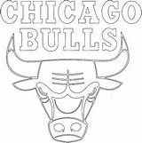 Bulls Sheets sketch template