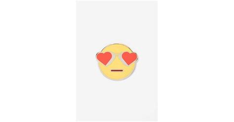 For The Emoji Obsessed Enamel Pin T Guide Popsugar Love And Sex