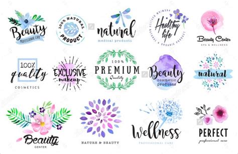 printable cosmetic label design template printable templates