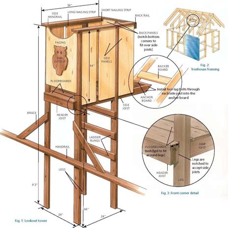 tree house plans   click  image  select view  image  save