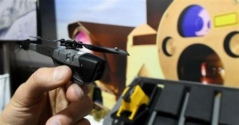 armys   ounce black hornet drone     real world test