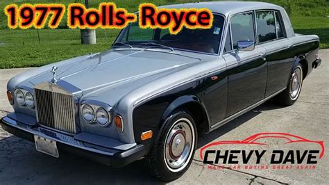 rolls royce silver shadow ii review youtube