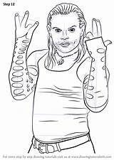 Seth Rollins Hardy Wrestlers sketch template