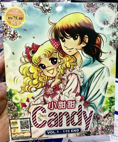 Candy Candy Vol 1 115 End ~ 6 Dvd Set ~ English Subtitle ~ Japan