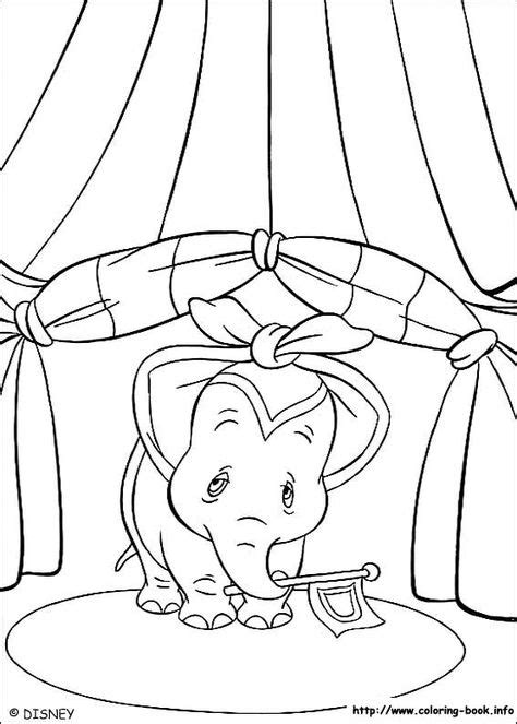 dumbo coloring picture elephant coloring page disney coloring pages